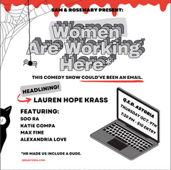Women Are Working Here