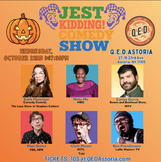 Jest Kidding! Comedy Show
