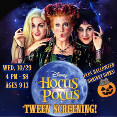 Hocus Pocus Tween Screening