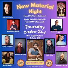 New Material Night