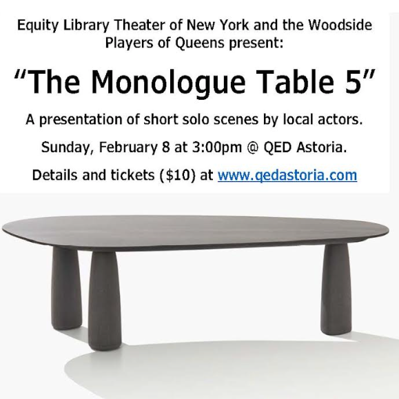 The Monologue Table 5