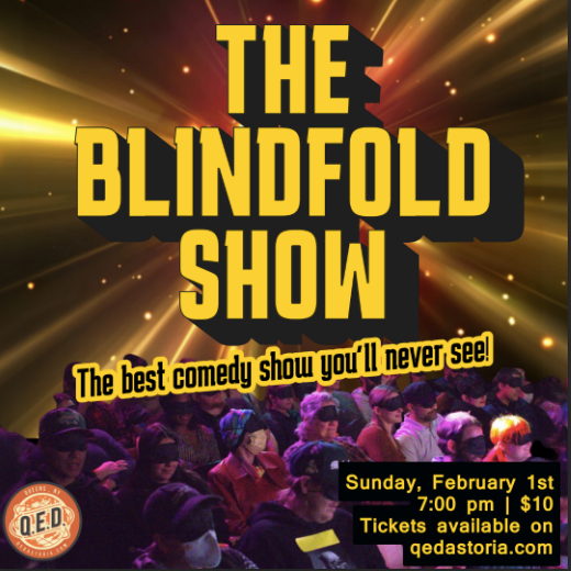 The Blindfold Show!