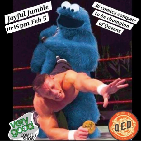 Joyful Jumble Queens