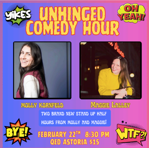 Unhinged Comedy Hour