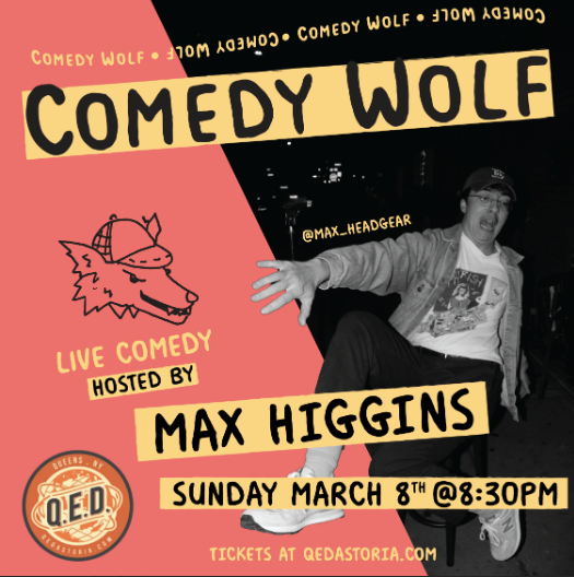 Comedy Wolf