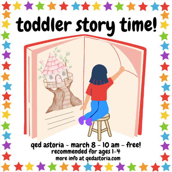 QED Story Time!