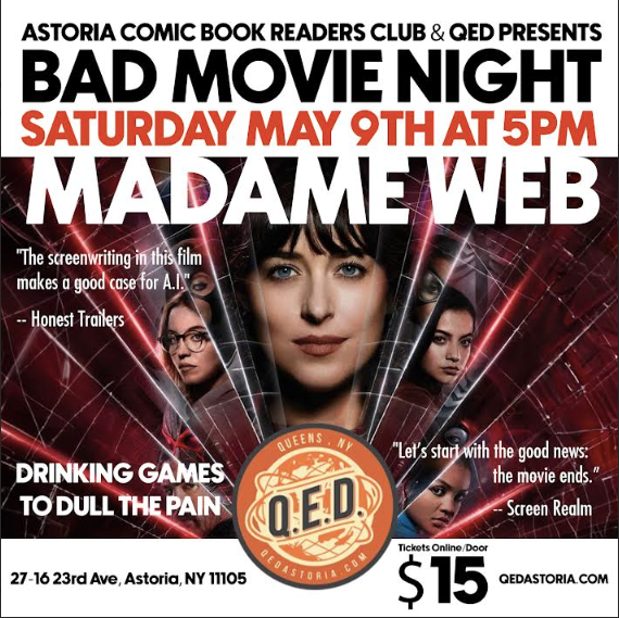 Bad Movie Night: Madame Web