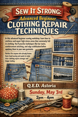 Sew It Strong: Advanced Beginner Clothing Repair Techniques