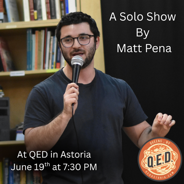 Matt Pena Solo Show