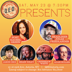 QED Presents (5/23 7:30)