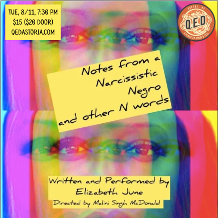 Notes from a Narcissistic Negro