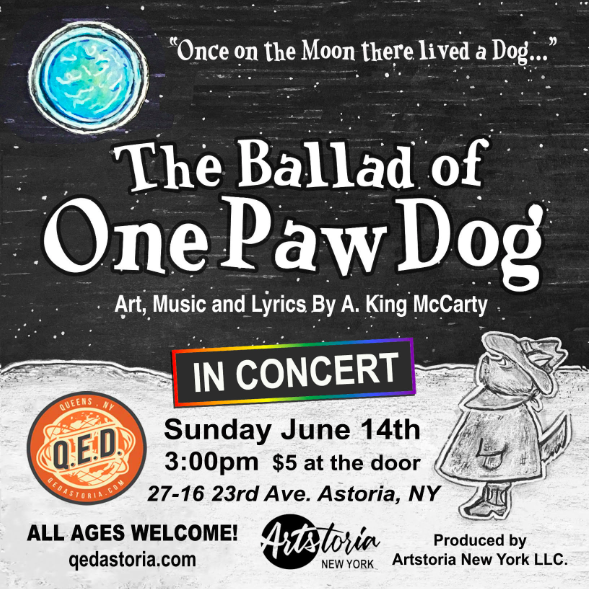 The Ballad of One Paw Dog