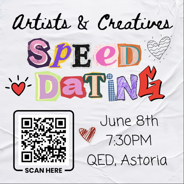 Artists + Creatives Speed Dating (6/8)