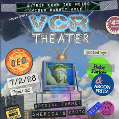 Argon Fritz VCR THEATRE