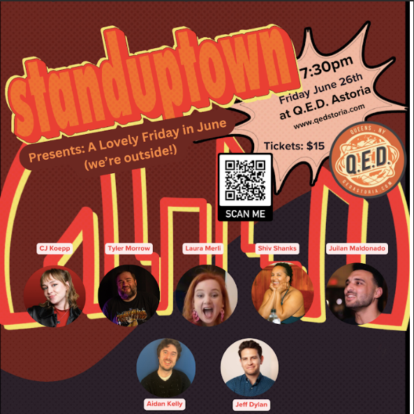 StandUpTown @ Q.E.D.