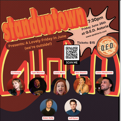 StandUpTown @ Q.E.D.
