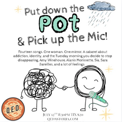 Ashley Monique Menard's Put Down the Pot & Pick Up the Mic