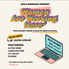 Women Are Working Here