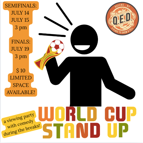 World Cup Stand Up