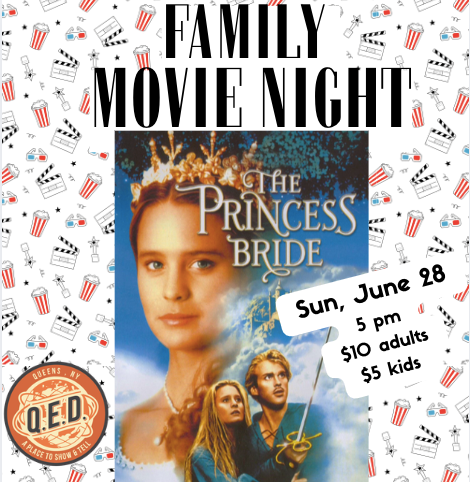 Family Movie Night: The Princess Bride