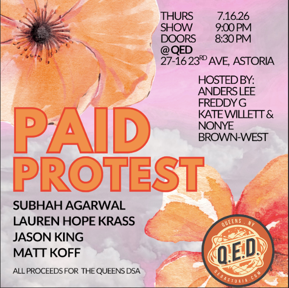 Paid Protest