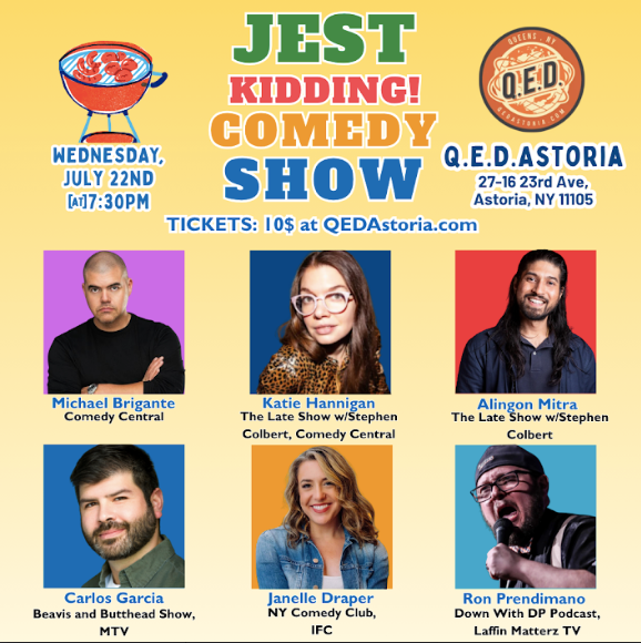 Jest Kidding! Comedy Show