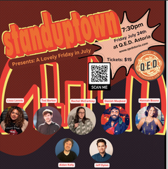 StandUpTown @ Q.E.D.