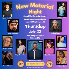 New Material Night