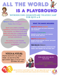 Kidspeare Summer Camp