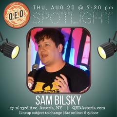 QED Spotlight: Sam Bilsky
