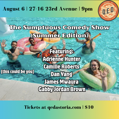 The Sumptuous Comedy Show: Summer Edition