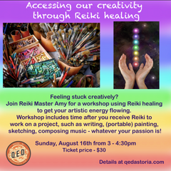 Accessing Our Creativity Through Reiki Healing
