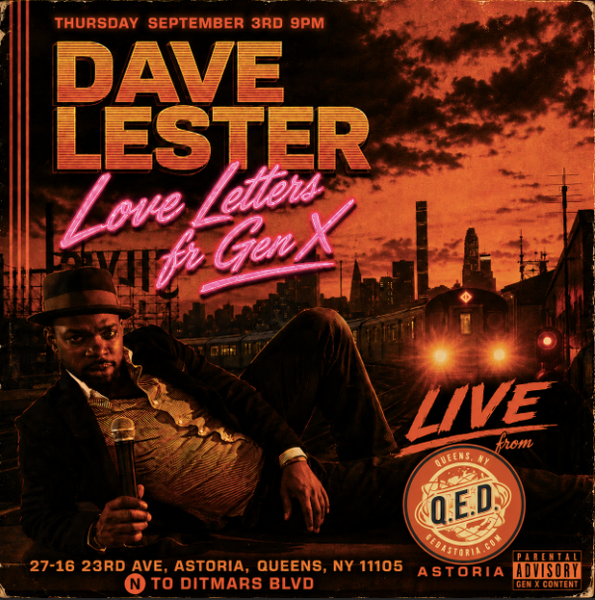 Dave Lester: Love Letter from Gen X