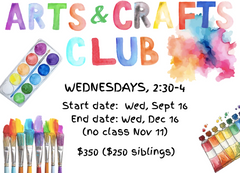 Classes for All Ages!
