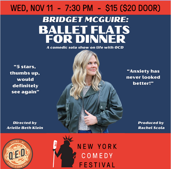 NYCF: Ballet Flats for Dinner