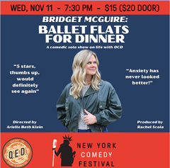 NYCF: Ballet Flats for Dinner