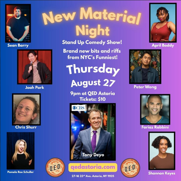 New Material Night