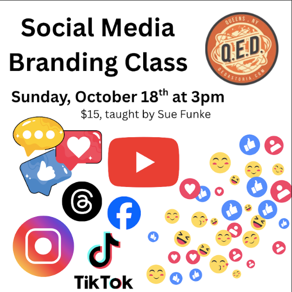 Social Media Branding Class