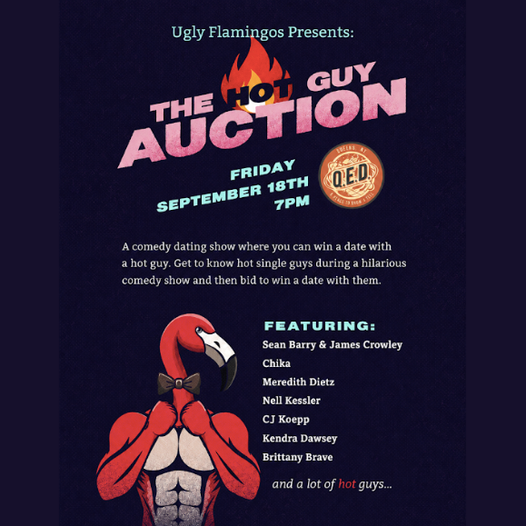 Hot Guy Auction