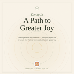 Divining In: A Path to Greater Joy