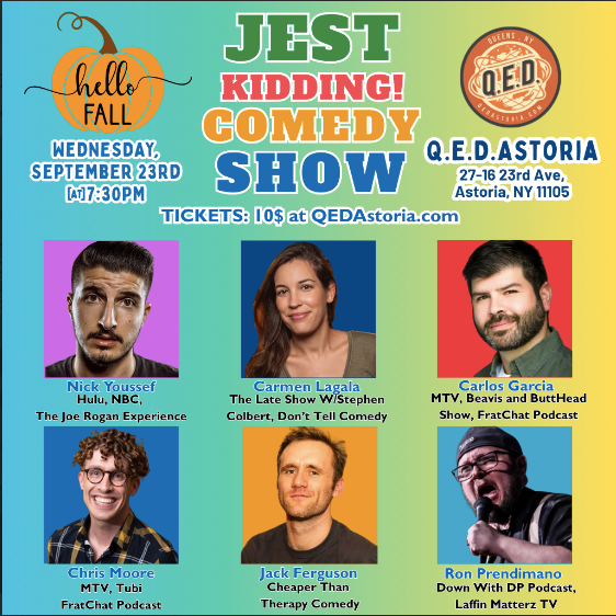 Jest Kidding! Comedy Show