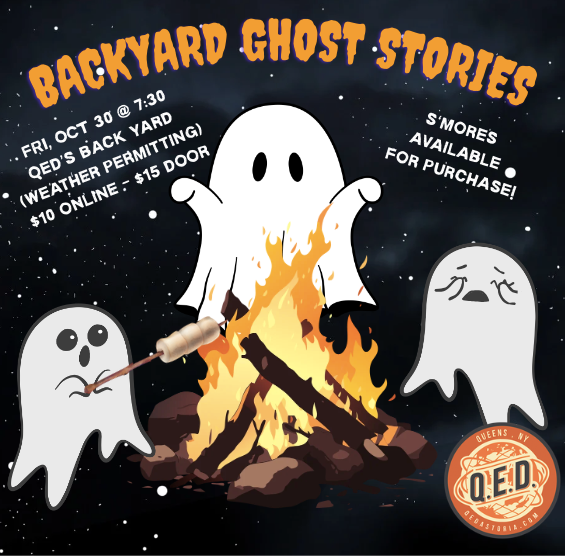 Backyard Ghost Stories