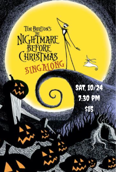 The Nightmare Before Christmas Sing-a-long!