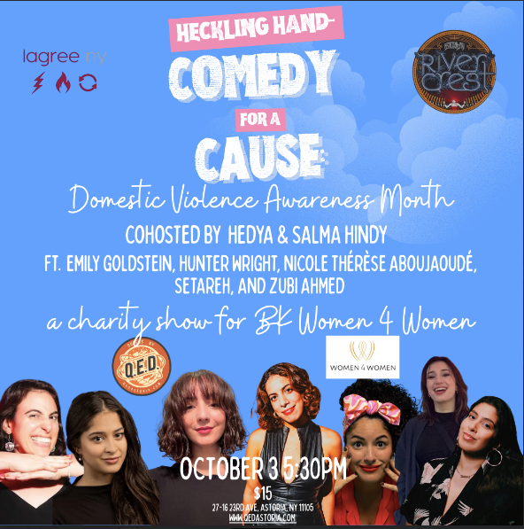 Heckling Hand: Comedy for a Cause