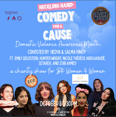 Heckling Hand: Comedy for a Cause