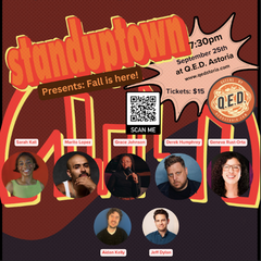StandUpTown @ Q.E.D.