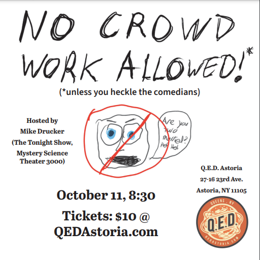 No Crowd Work Allowed