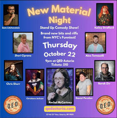 New Material Night