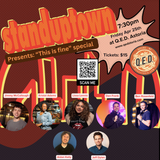 StandUpTown @ Q.E.D.