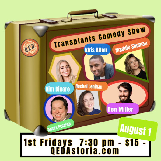 Transplants Comedy Show
